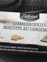 Biscuits au gingembre