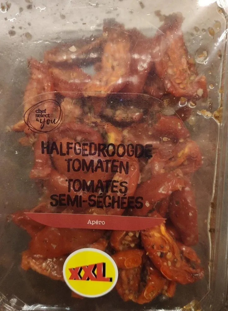 Tomates semi-séchées