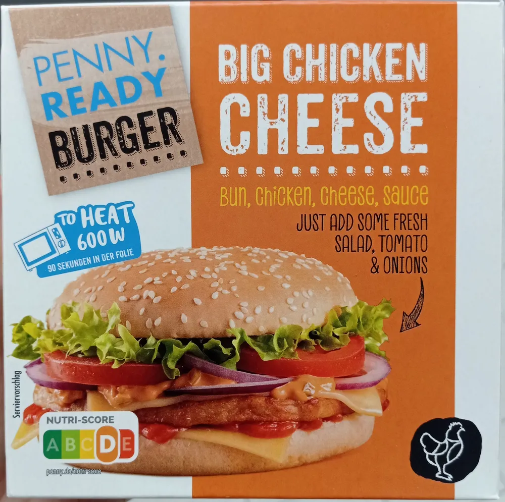Big chicken cheese