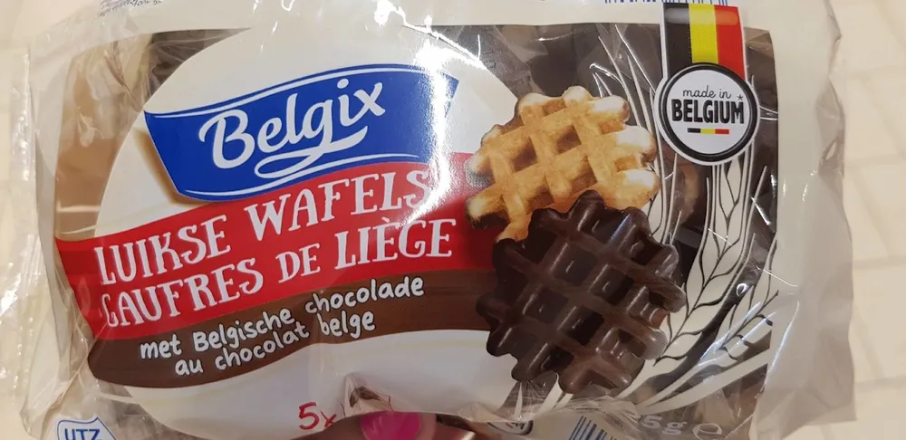 Gaufres de Liège au Chocolat