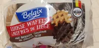 Gaufres de Liège au Chocolat