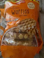 Gaufres de Liège au sucre perlé