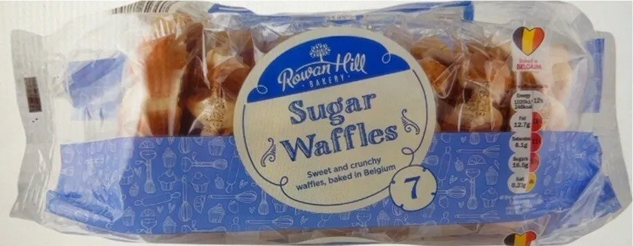 Sugar Waffles