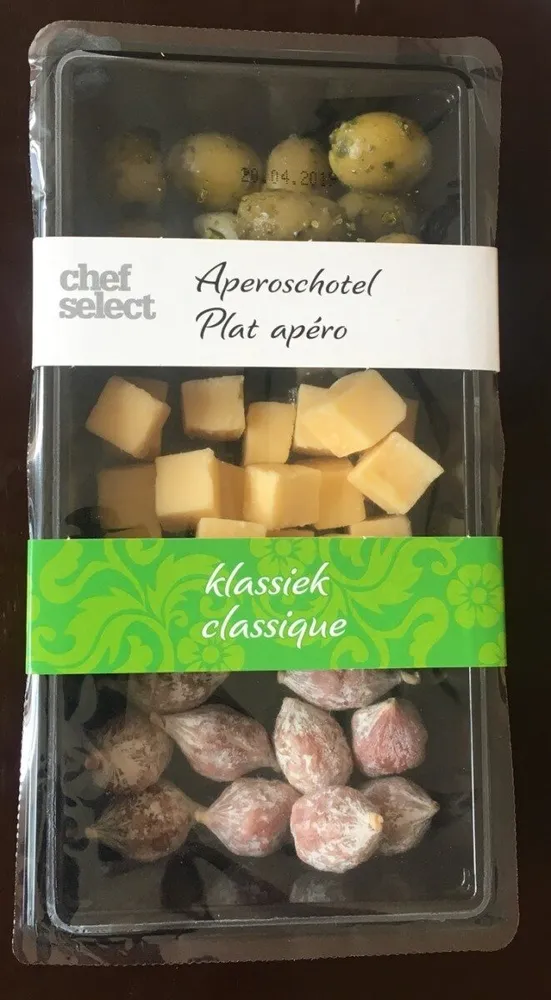 Plat apero classique