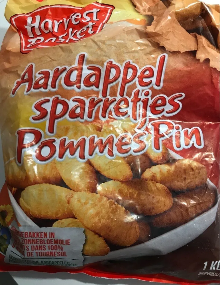 Aardappel sparretjes