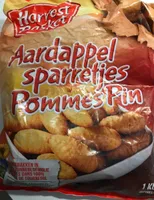 Aardappel sparretjes