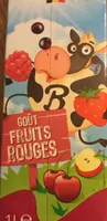 Gout fruit rouge