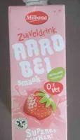 Zuiveldrink Aardbei smaak