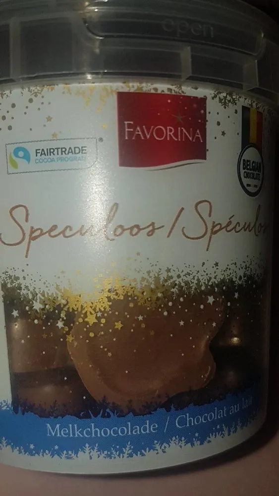 chocolats spéculoos