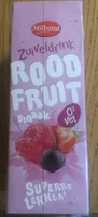 WEIDE LK mulbona Zuiveldrink ROOD FRUIT suiker toe