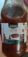 Coulis de fraises