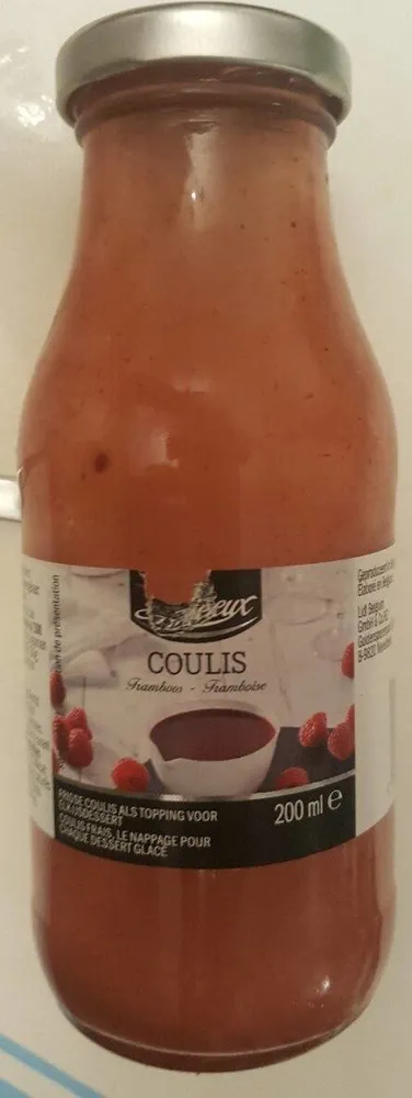 Coulis de framboise