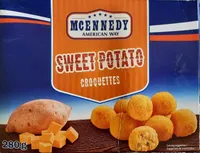 Croquettes  Sweet Potato