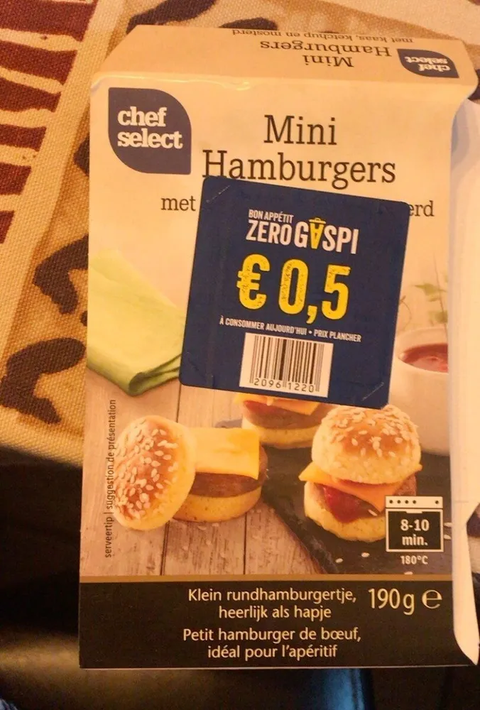 Mini Hamburgers