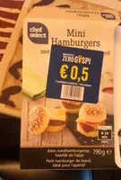 Mini Hamburgers