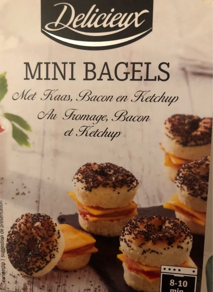 Delicieux - Mini Bagels
