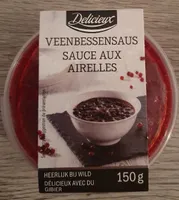Sauce aux airelles