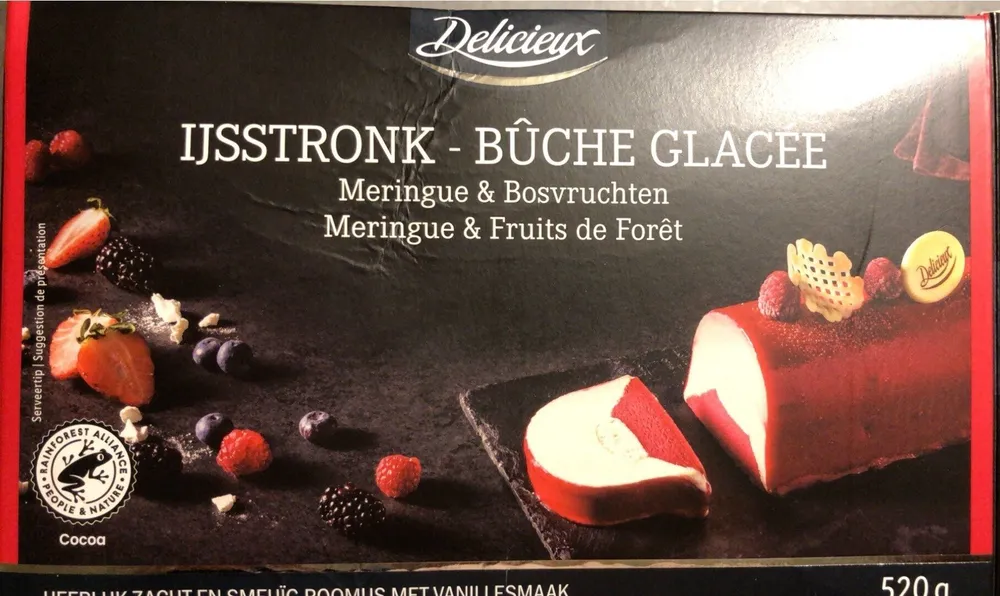 Bûche glacée