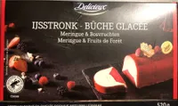 Bûche glacée