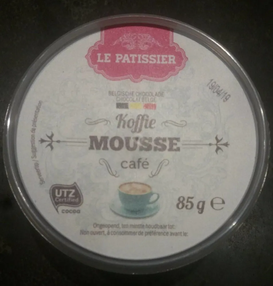 Mousse café