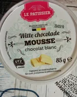 Mousse au chocolat blanc