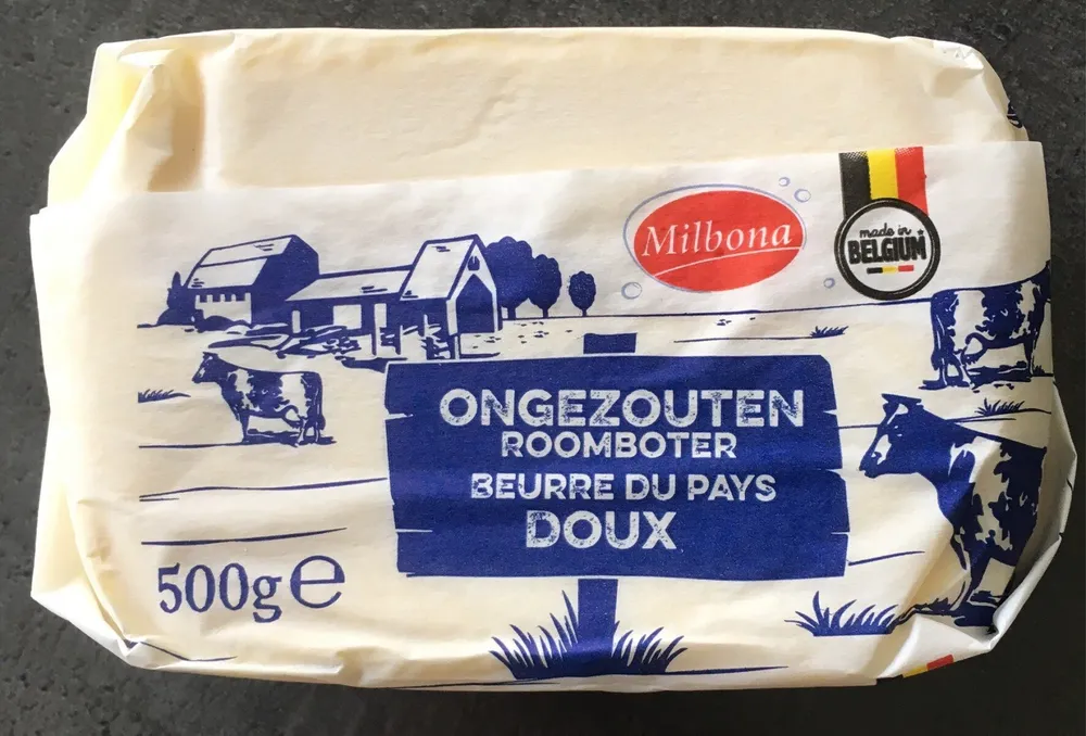 Beurre du pays doux