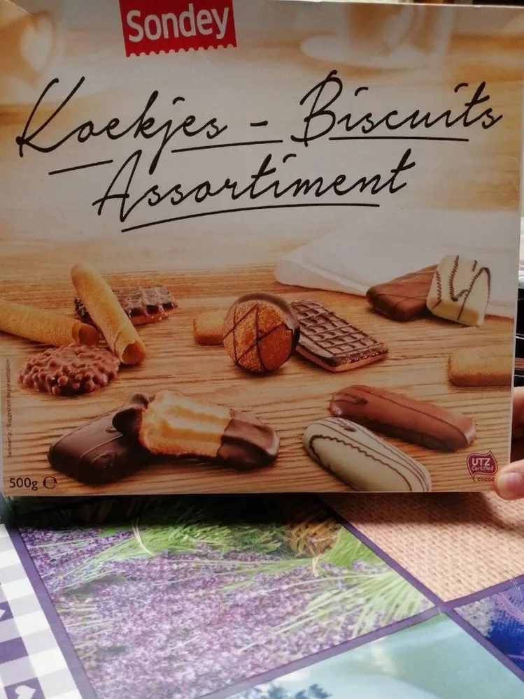 Biscuits assortiment