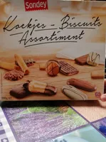 Biscuits assortiment