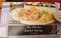 Poulet Korma