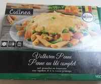 Penne au blé complet