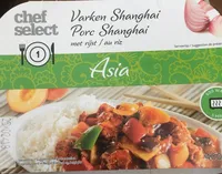 Porc shangai au riz
