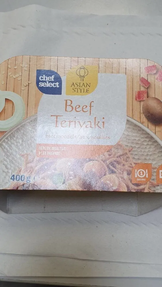 Bref Teriyaki