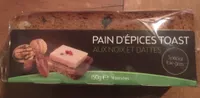 Pain d’épices toast