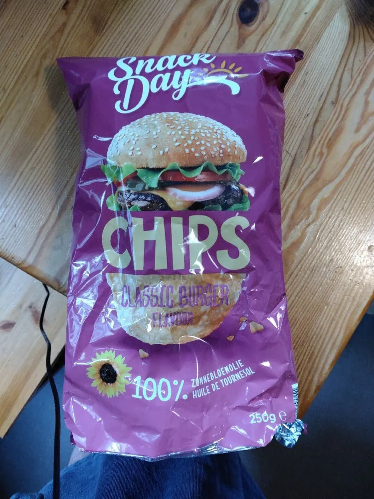 ChipS hamburger