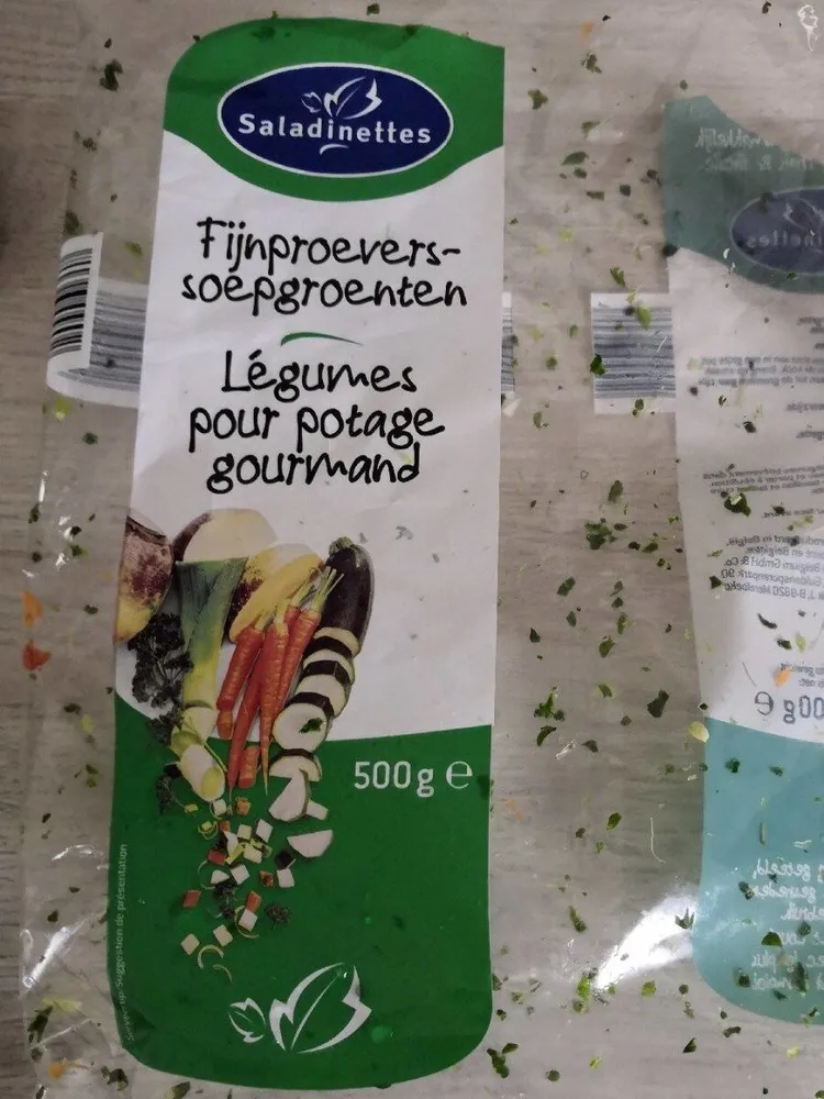 Legumes potages gourmand