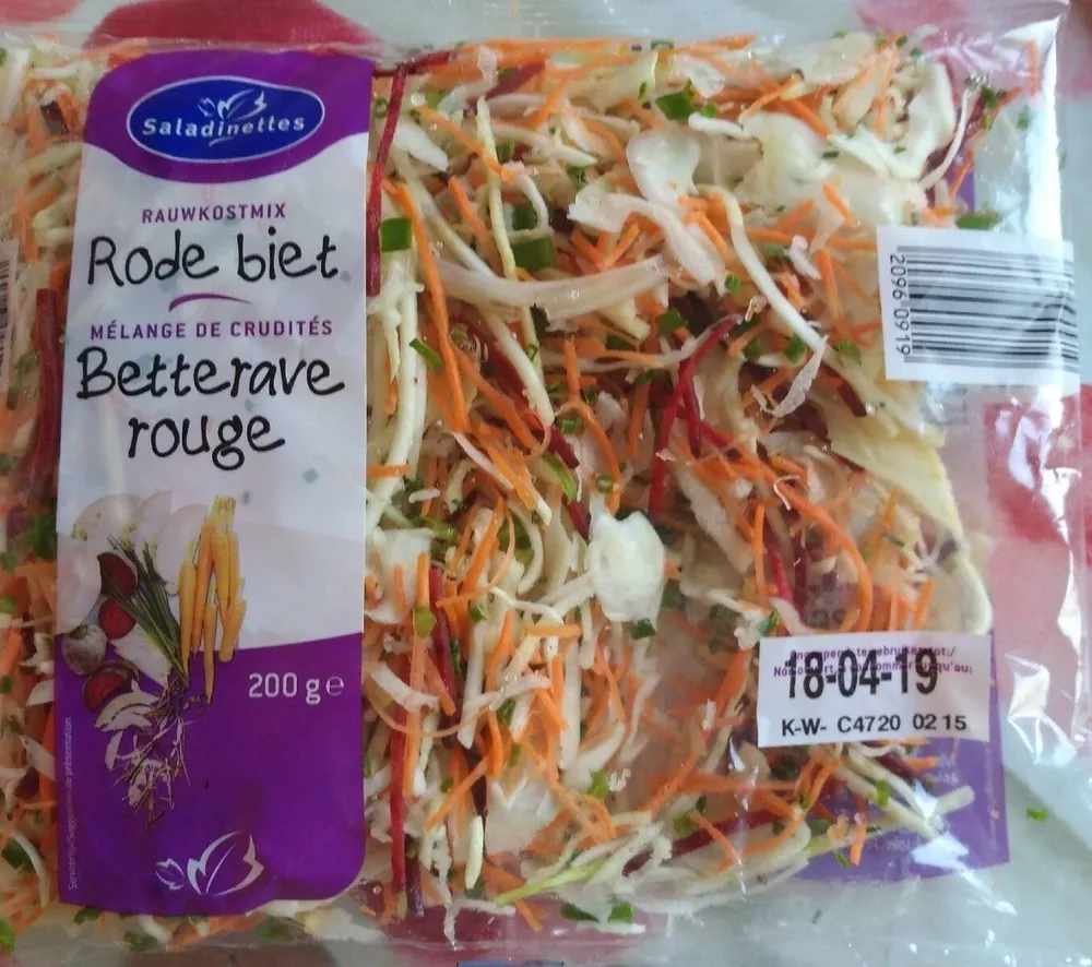Melange de crudites