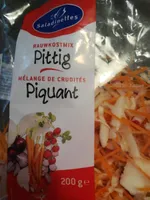 Mélange crudités piquant