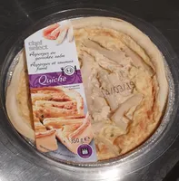 Quiche Asperges et Saumon