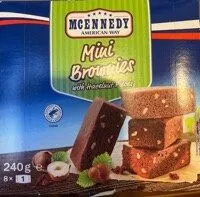 Minnie Brownie chocolat et noisettes