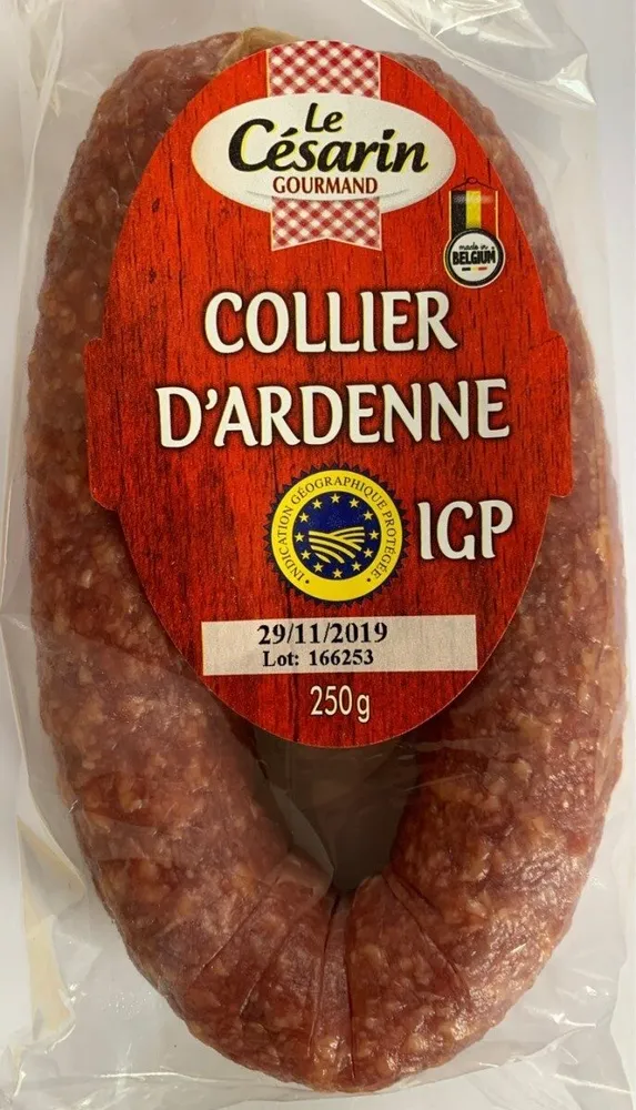 Collier d'Ardenne