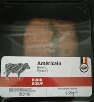 Américain prépare
