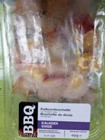 Brochette de dinde à l orientale