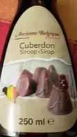 Cuberdon sirop