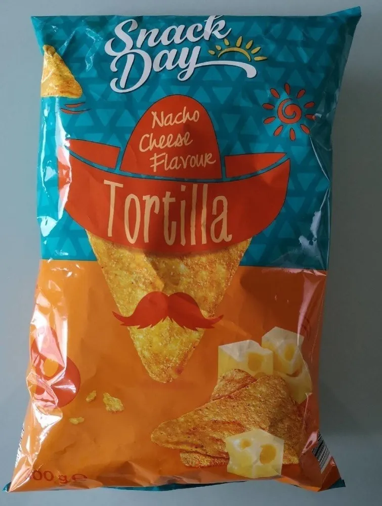 Tortilla Nacho chees