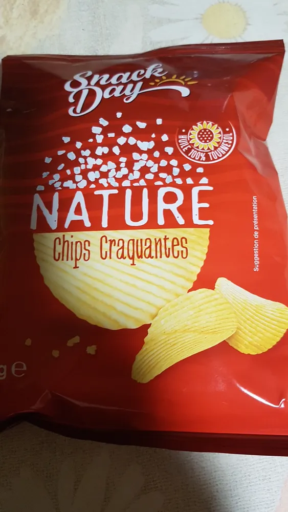 Chips naturel