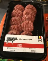 Mini hamburger