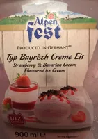 Typ Bayrisch creme eis