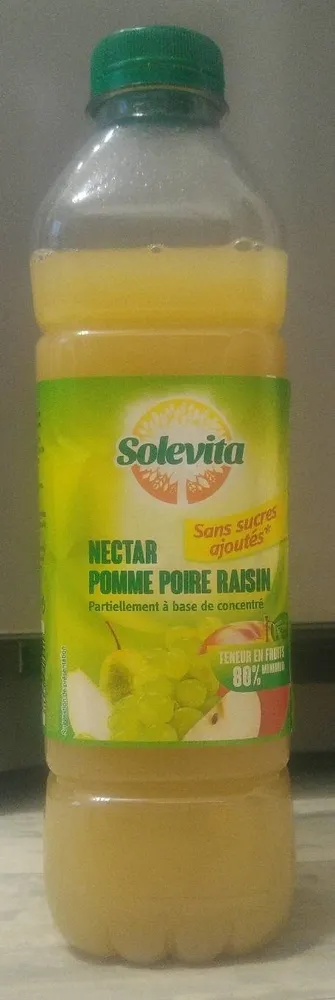 Nectar Pomme Poire Raisin