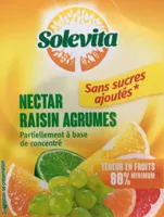Nectar raisin agrumes