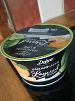 Layered yogurt